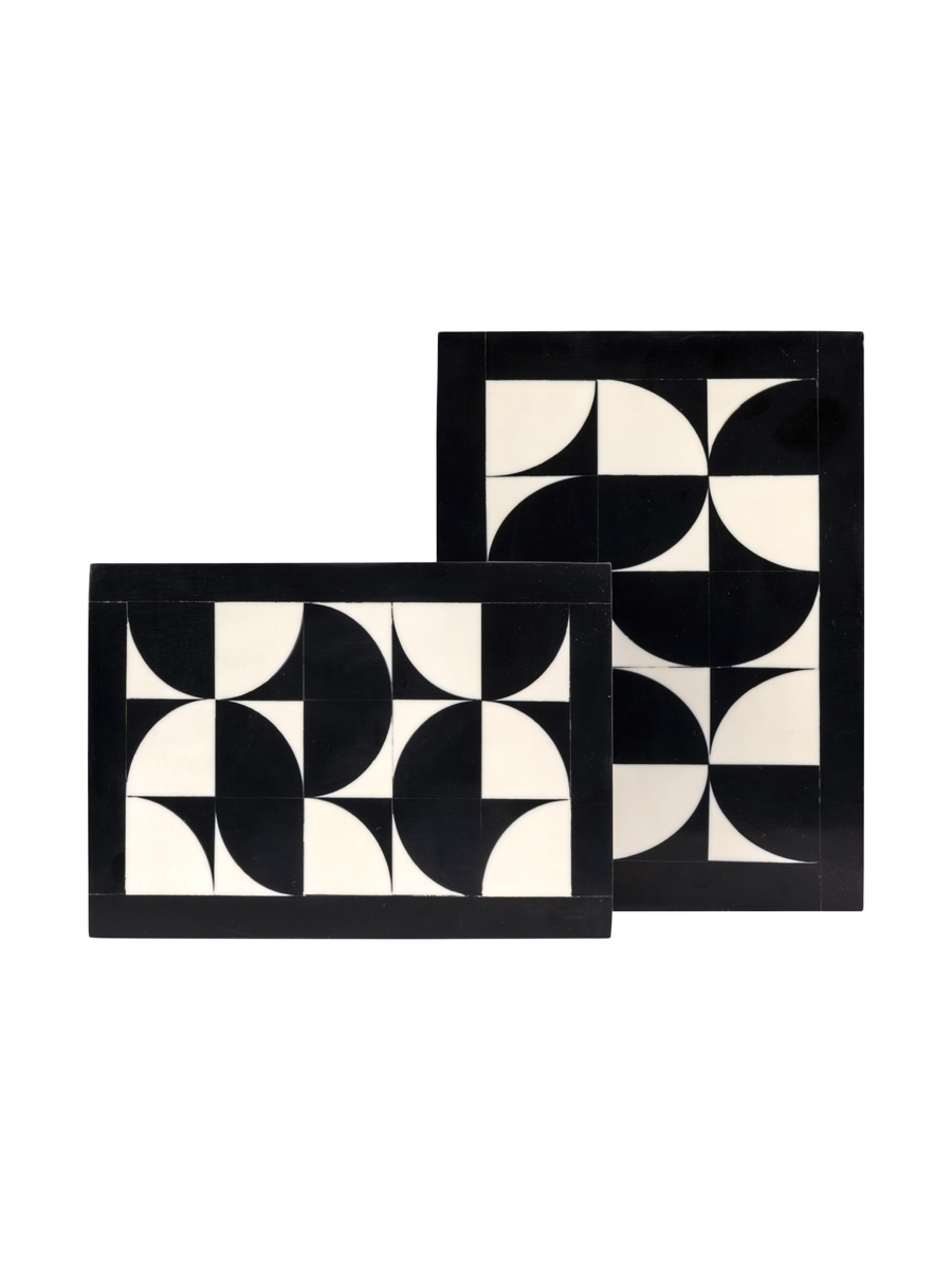 
Scatola portaoggetti di design «Rae Set»
