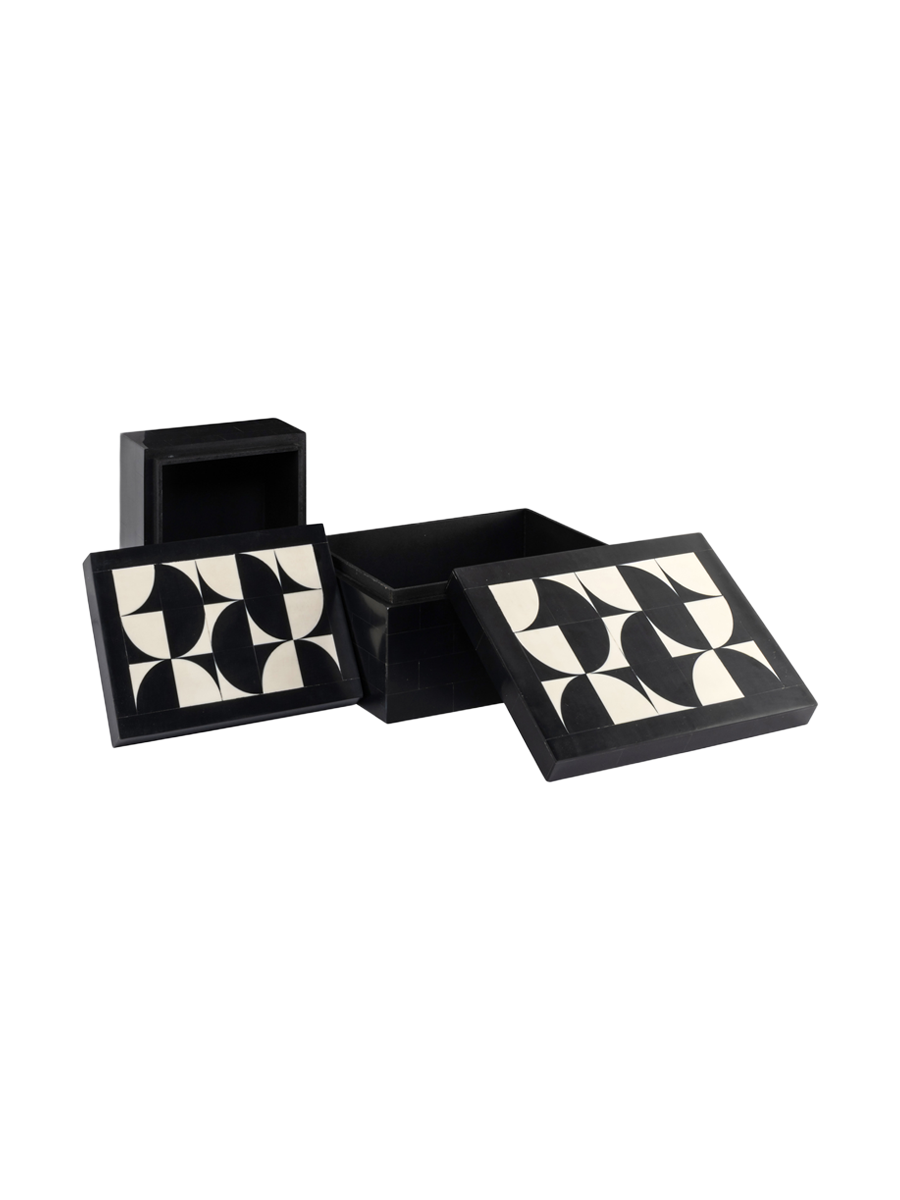 
Scatola portaoggetti di design «Rae Set»