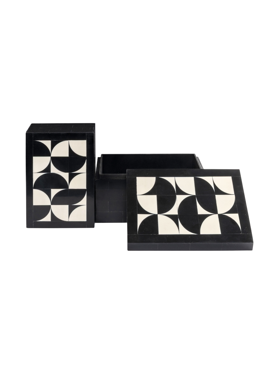 
Scatola portaoggetti di design «Rae Set»