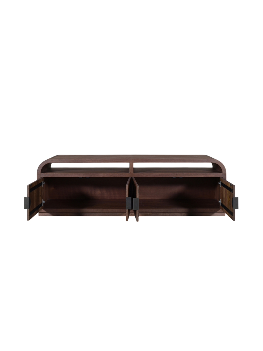 
Madia bassa di design «Baldwin»