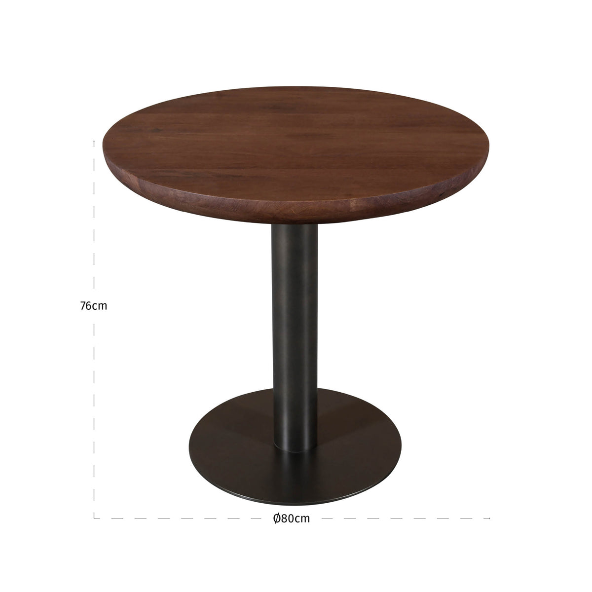 
Tavolino da bistrot di design «Baldwin»