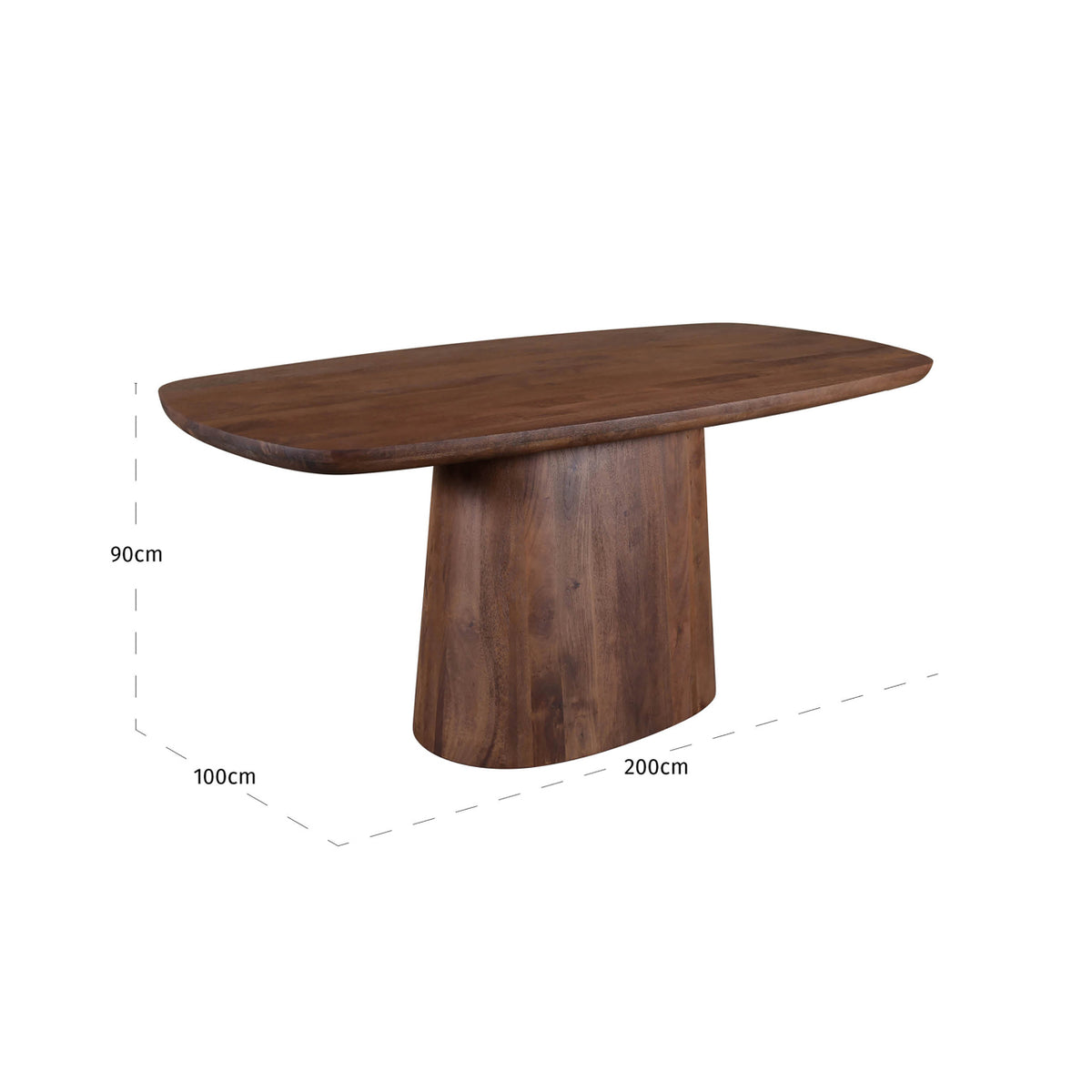 
Tavolo alto di design «Baldwin»