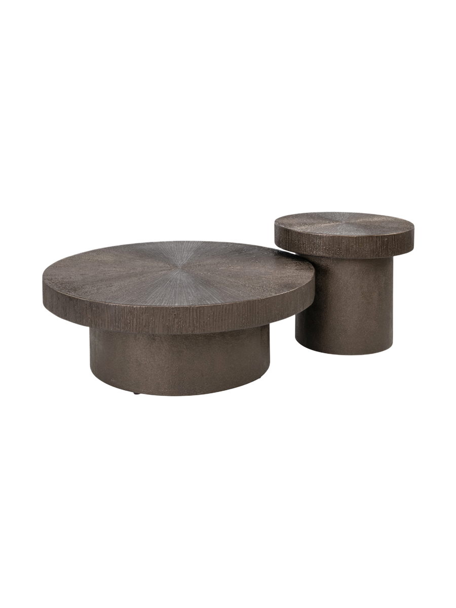 
Tavolino da salotto di design «Lindo Set»