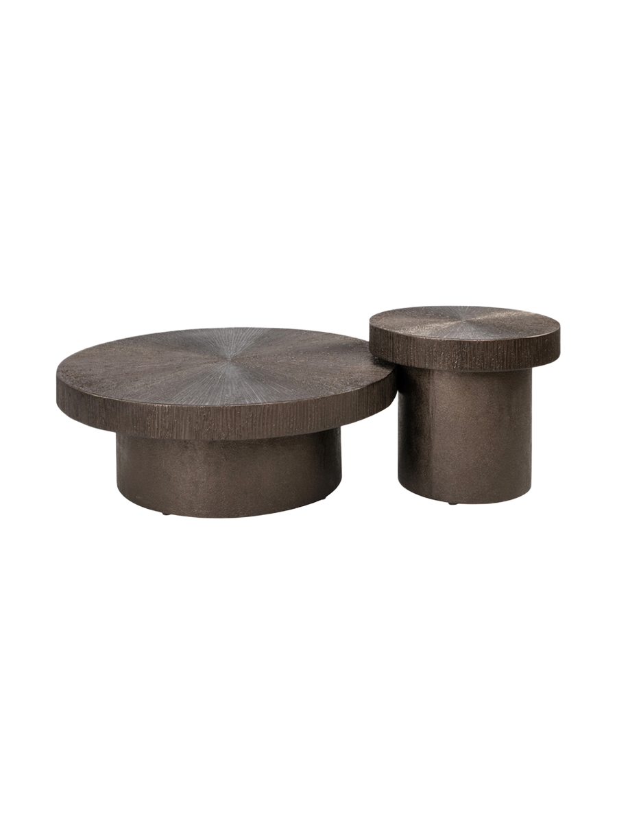 
Tavolino da salotto di design «Lindo Set»