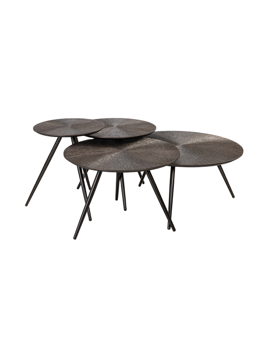 
Tavolino da salotto di design «Quadra Set»