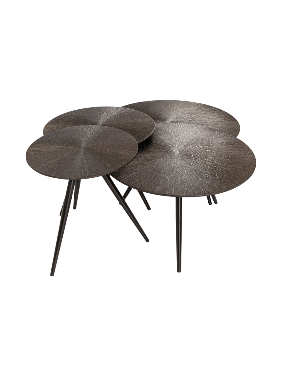 
Tavolino da salotto di design «Quadra Set»