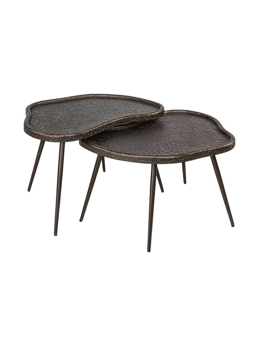 
Tavolino da salotto di design «Bean Set»
