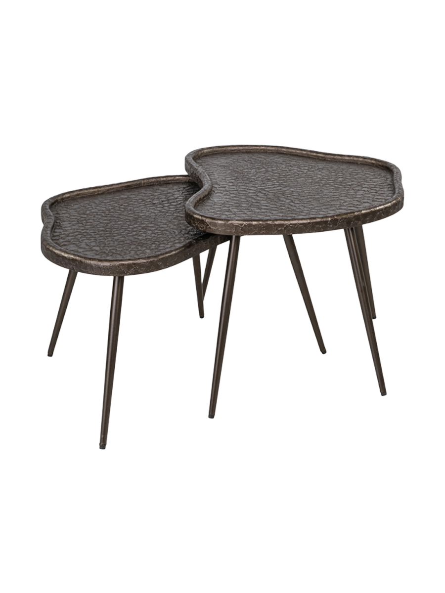 
Tavolino da salotto di design «Bean Set»