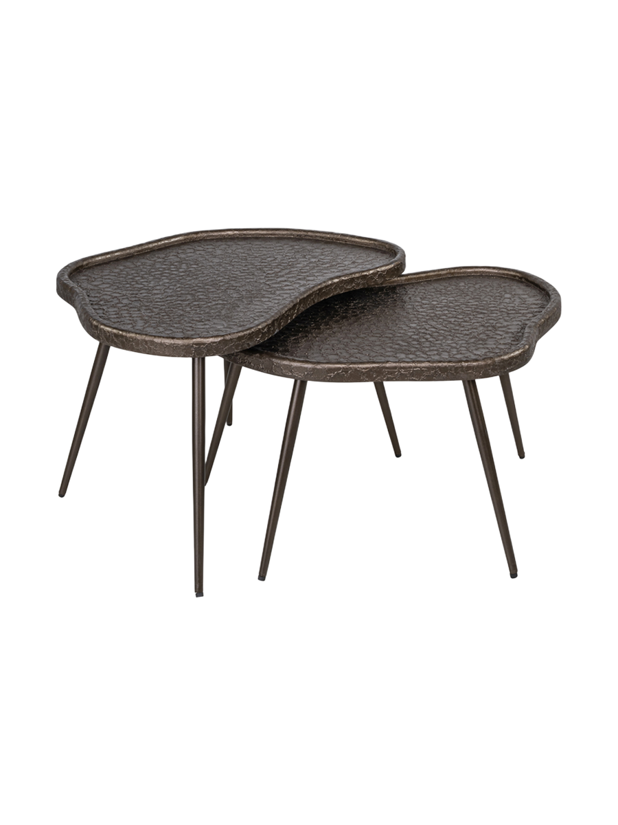 
Tavolino da salotto di design «Bean Set»