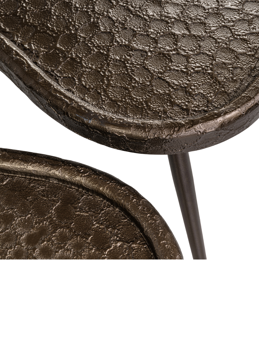 
Tavolino da salotto di design «Bean Set»