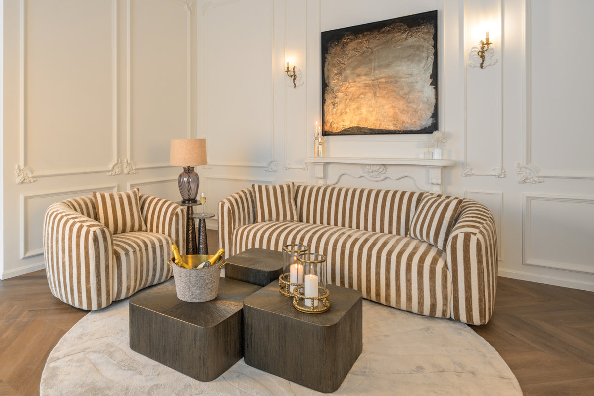 
Tavolino da salotto di design «Cubes Set»