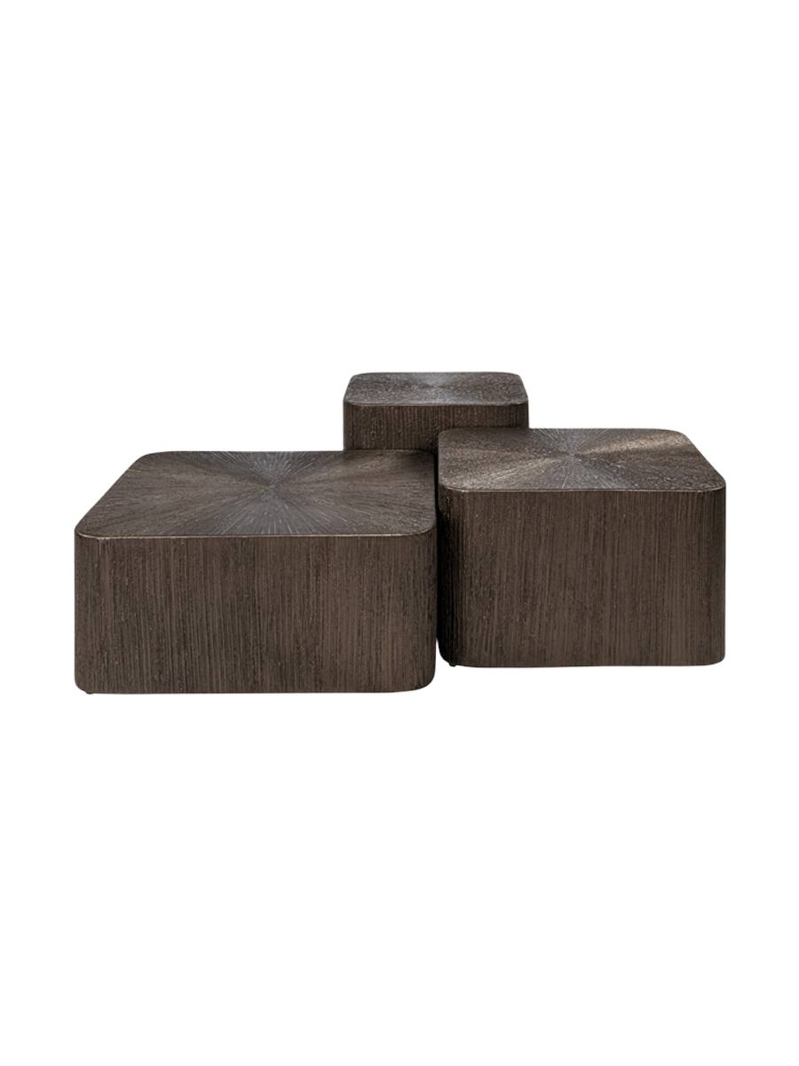 
Tavolino da salotto di design «Cubes Set»