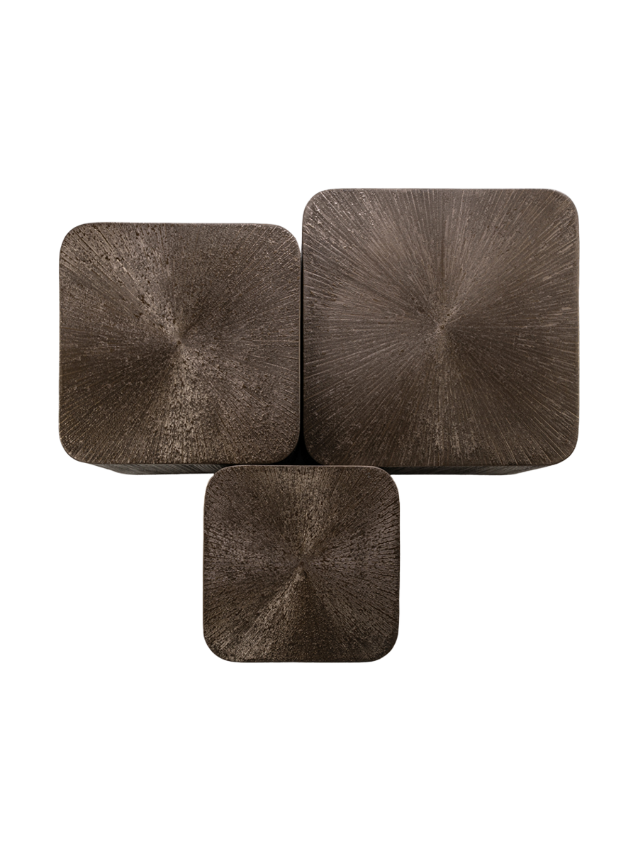 
Tavolino da salotto di design «Cubes Set»