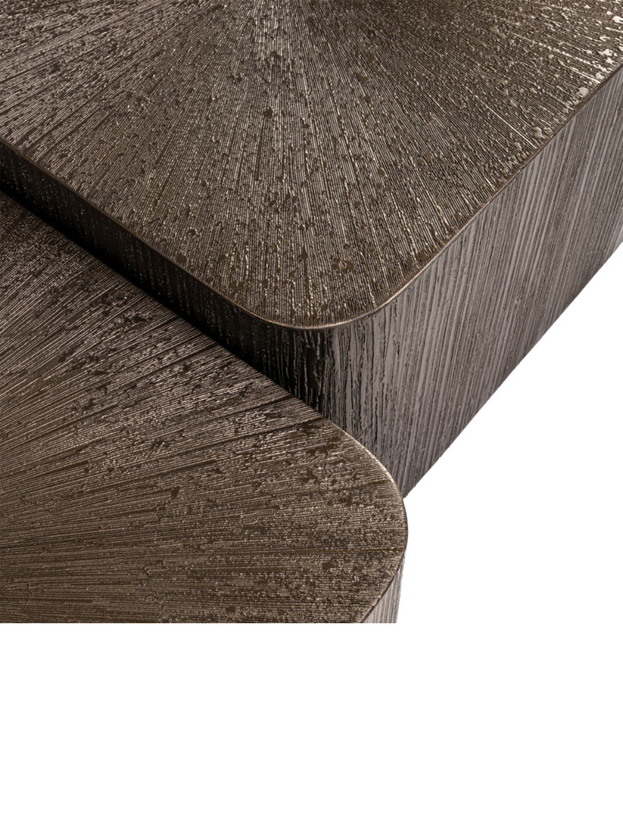
Tavolino da salotto di design «Cubes Set»