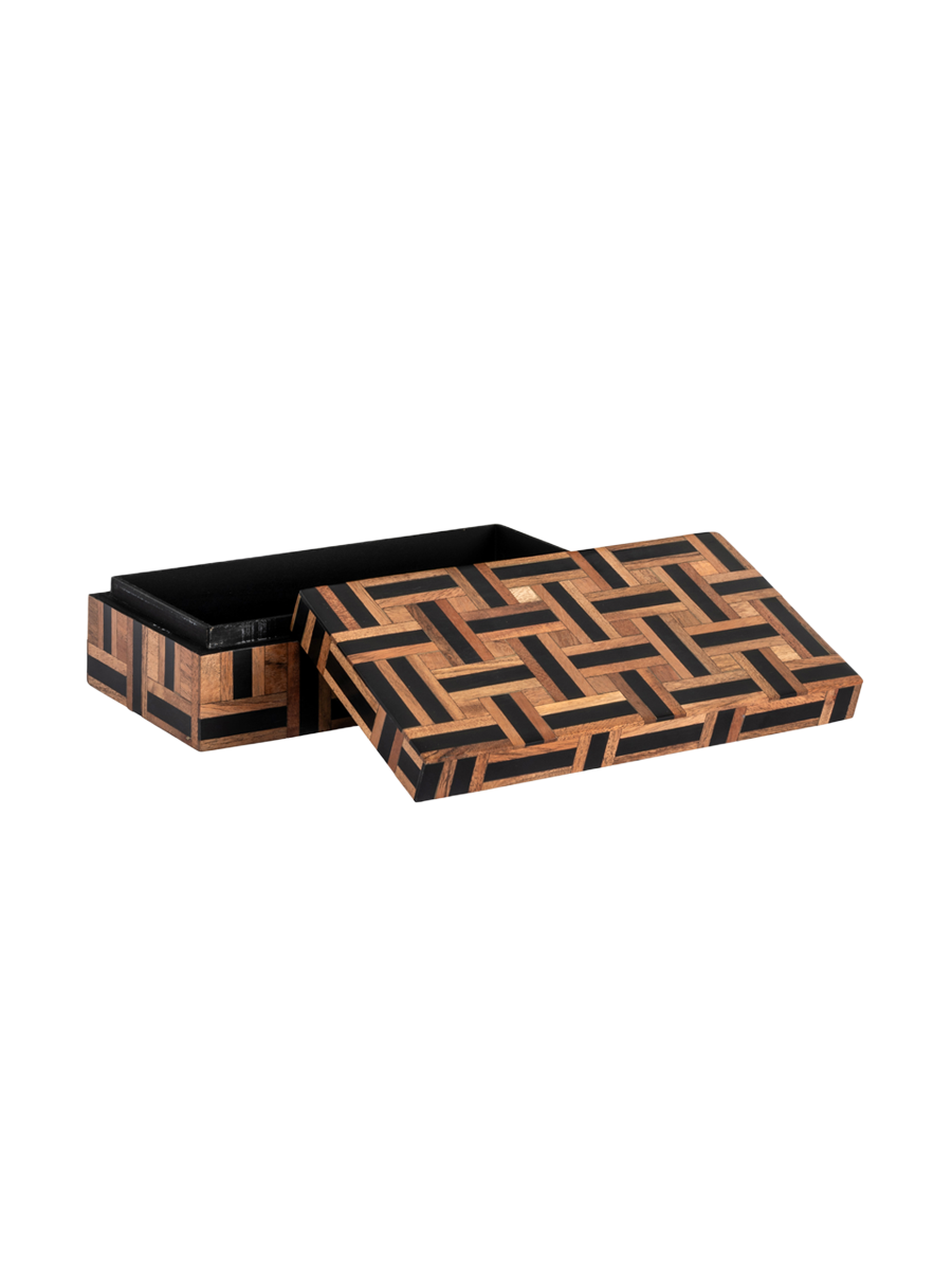 
Scatola portaoggetti di design «Floor», diverse dimensioni - 11 × 22 × 6 cm