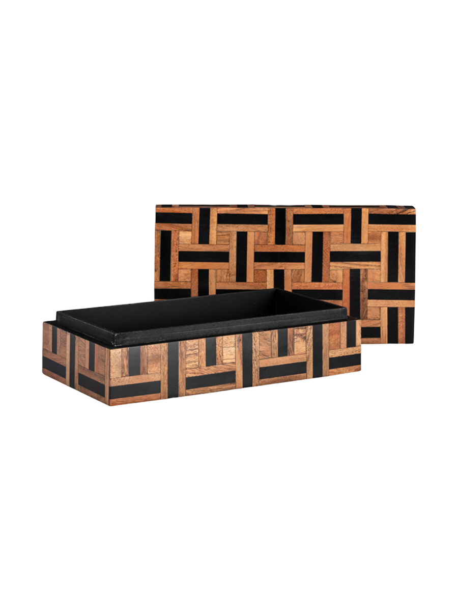 
Scatola portaoggetti di design «Floor», diverse dimensioni - 11 × 22 × 6 cm