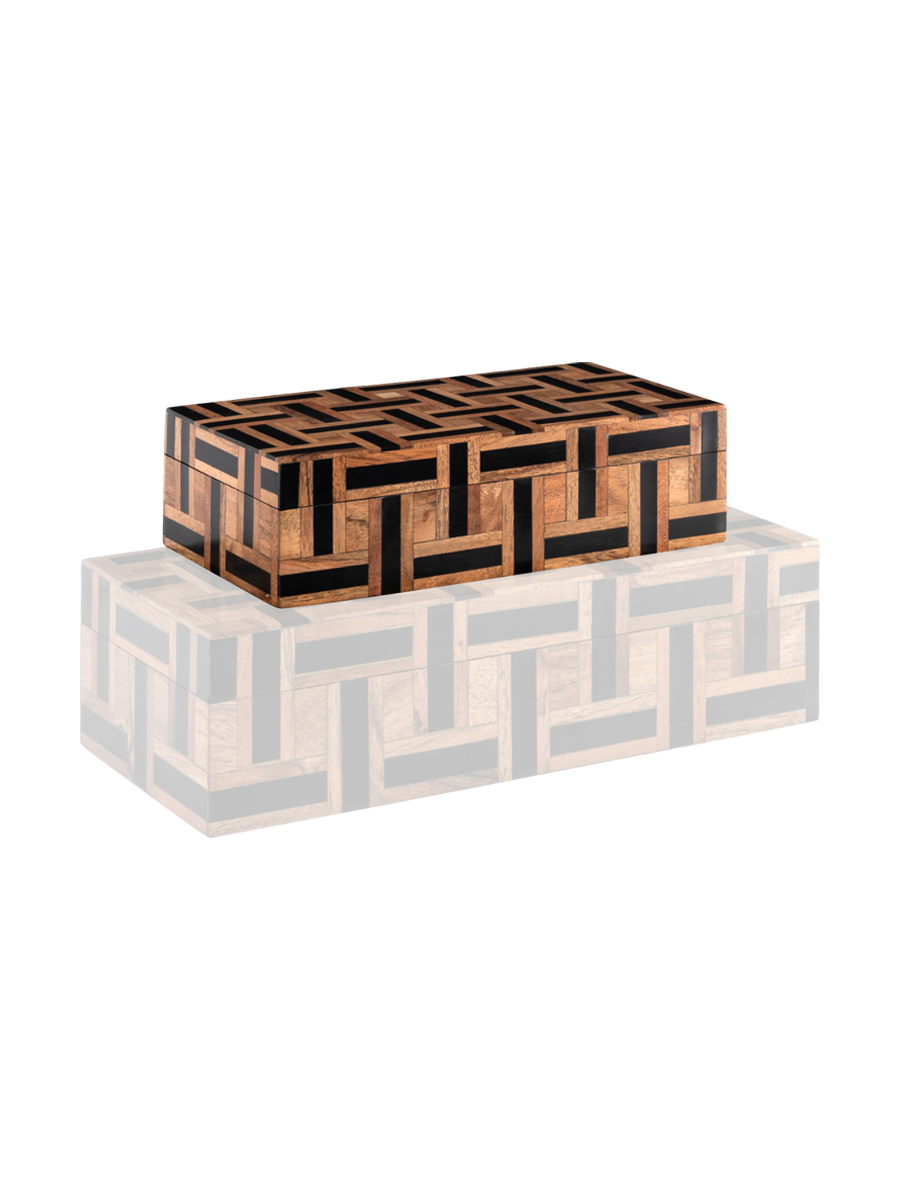 
Scatola portaoggetti di design «Floor», diverse dimensioni - 11 × 22 × 6 cm