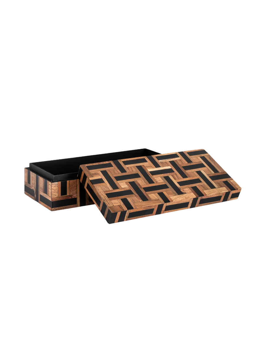 
Scatola portaoggetti di design «Floor», diverse dimensioni - 13 × 29 × 8 cm