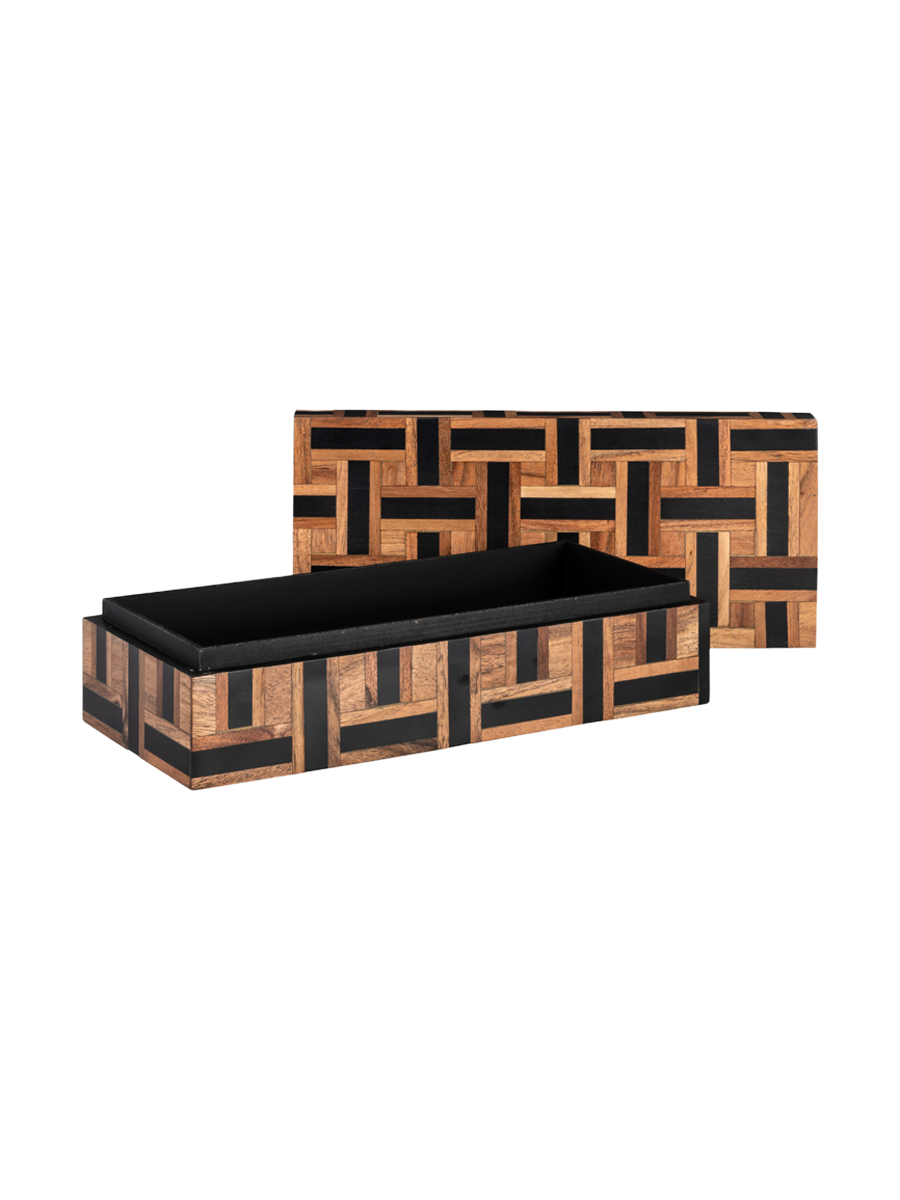 
Scatola portaoggetti di design «Floor», diverse dimensioni - 13 × 29 × 8 cm