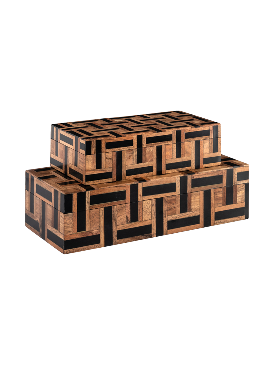 
Scatola portaoggetti di design «Floor», diverse dimensioni - 13 × 29 × 8 cm