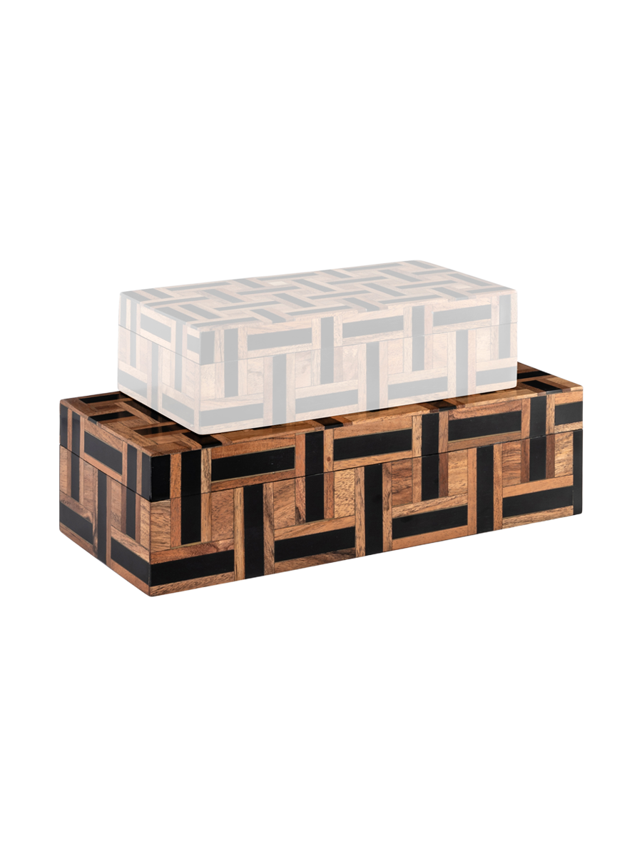 
Scatola portaoggetti di design «Floor», diverse dimensioni - 13 × 29 × 8 cm