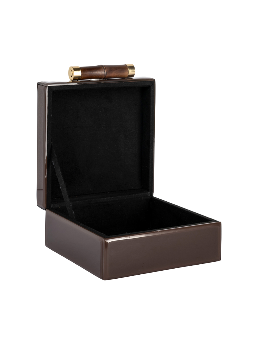 
Scatola portaoggetti di design «Echo», diverse dimensioni - 18.7 × 16.5 × 8 cm