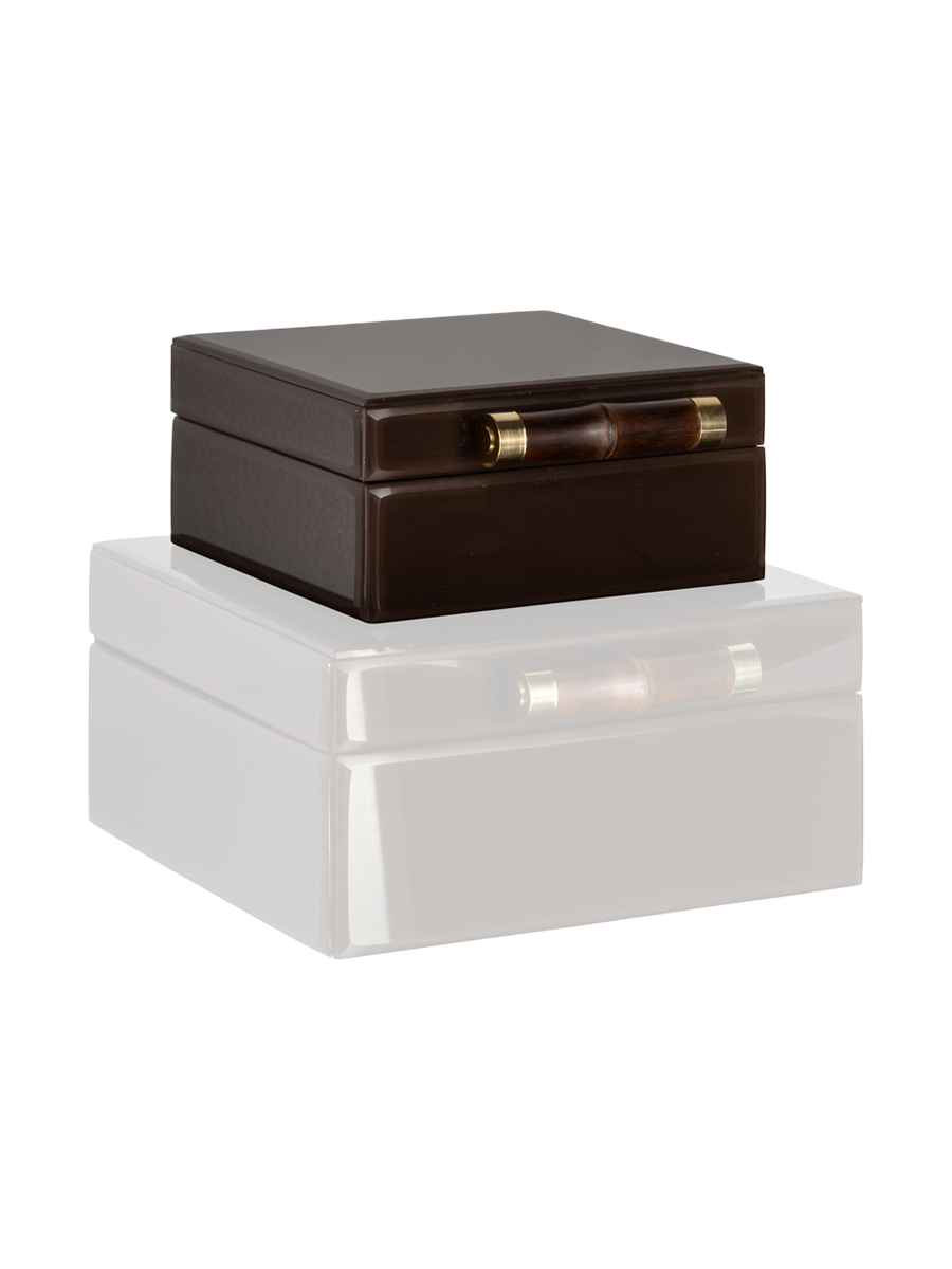 
Scatola portaoggetti di design «Echo», diverse dimensioni - 18.7 × 16.5 × 8 cm