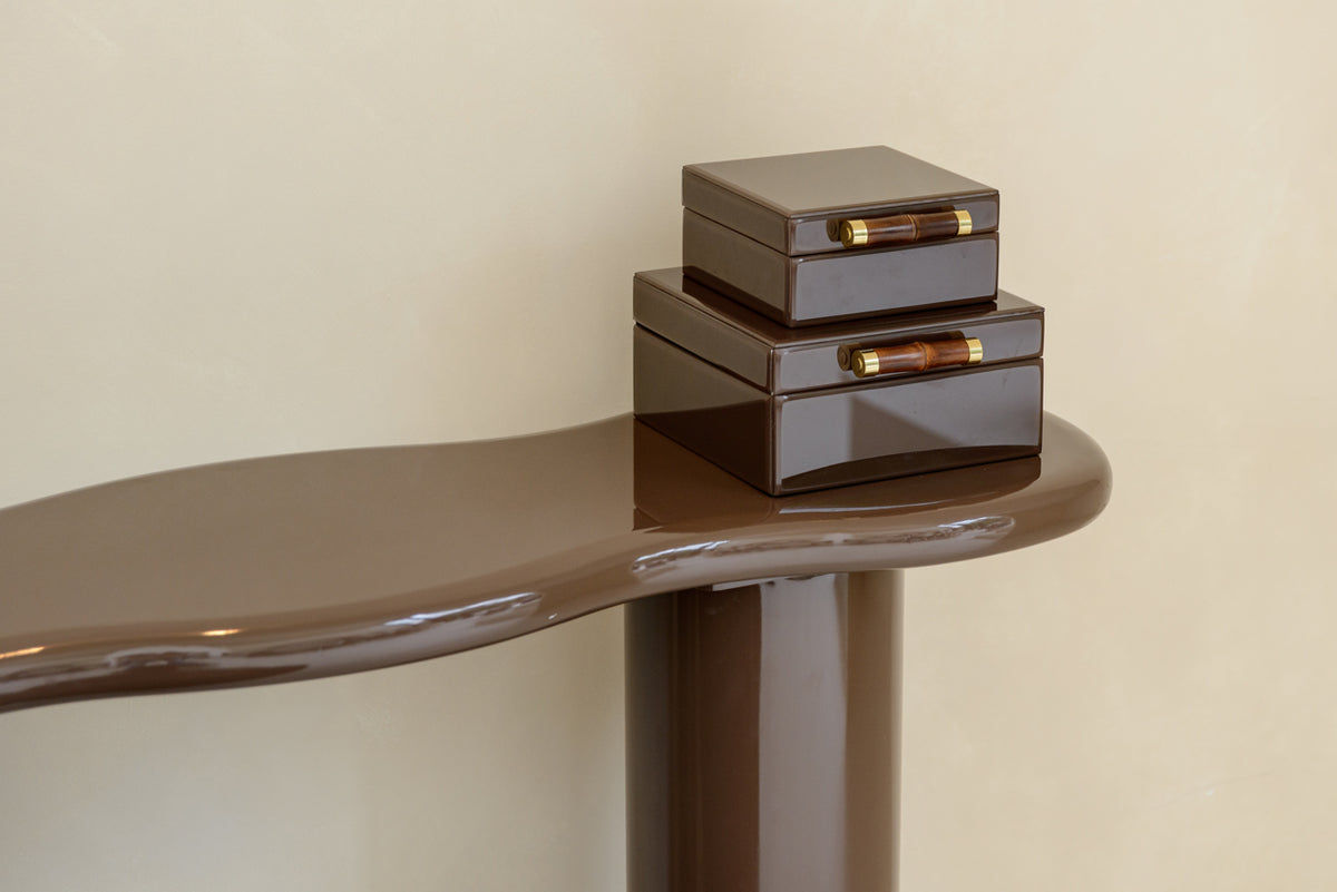 
Scatola portaoggetti di design «Echo», diverse dimensioni - 24 × 22 × 10 cm