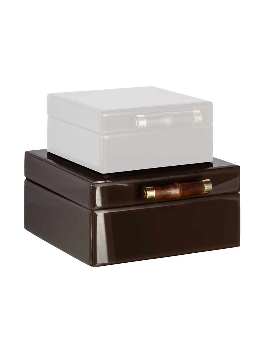 
Scatola portaoggetti di design «Echo», diverse dimensioni - 24 × 22 × 10 cm
