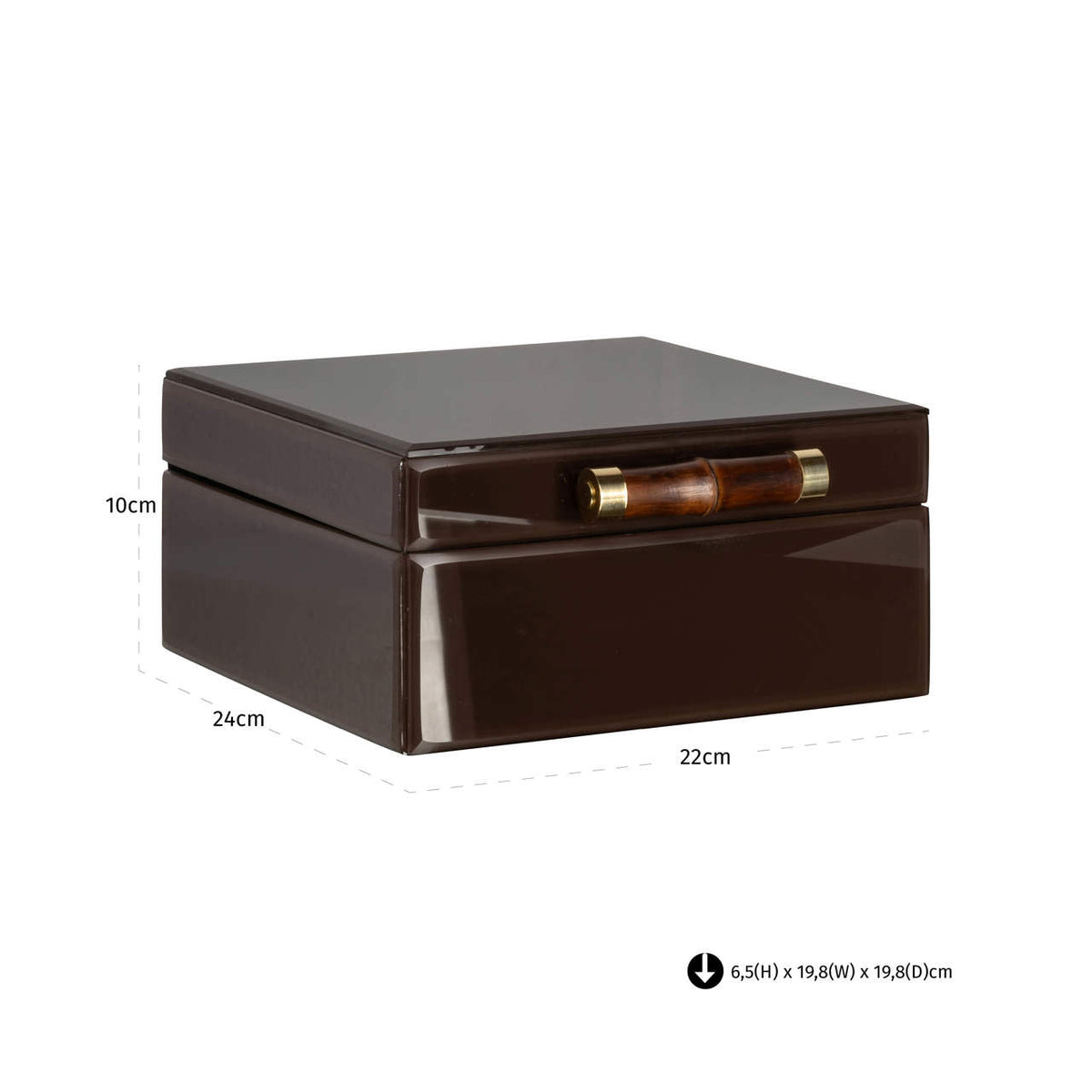 
Scatola portaoggetti di design «Echo», diverse dimensioni - 24 × 22 × 10 cm