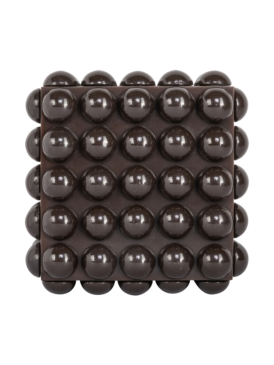 
Scatola portaoggetti di design «Nyx», diverse dimensioni - 17 × 17 × 8 cm