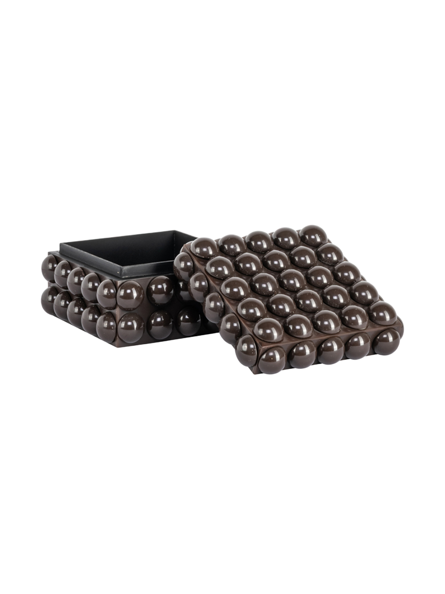 
Scatola portaoggetti di design «Nyx», diverse dimensioni - 17 × 17 × 8 cm