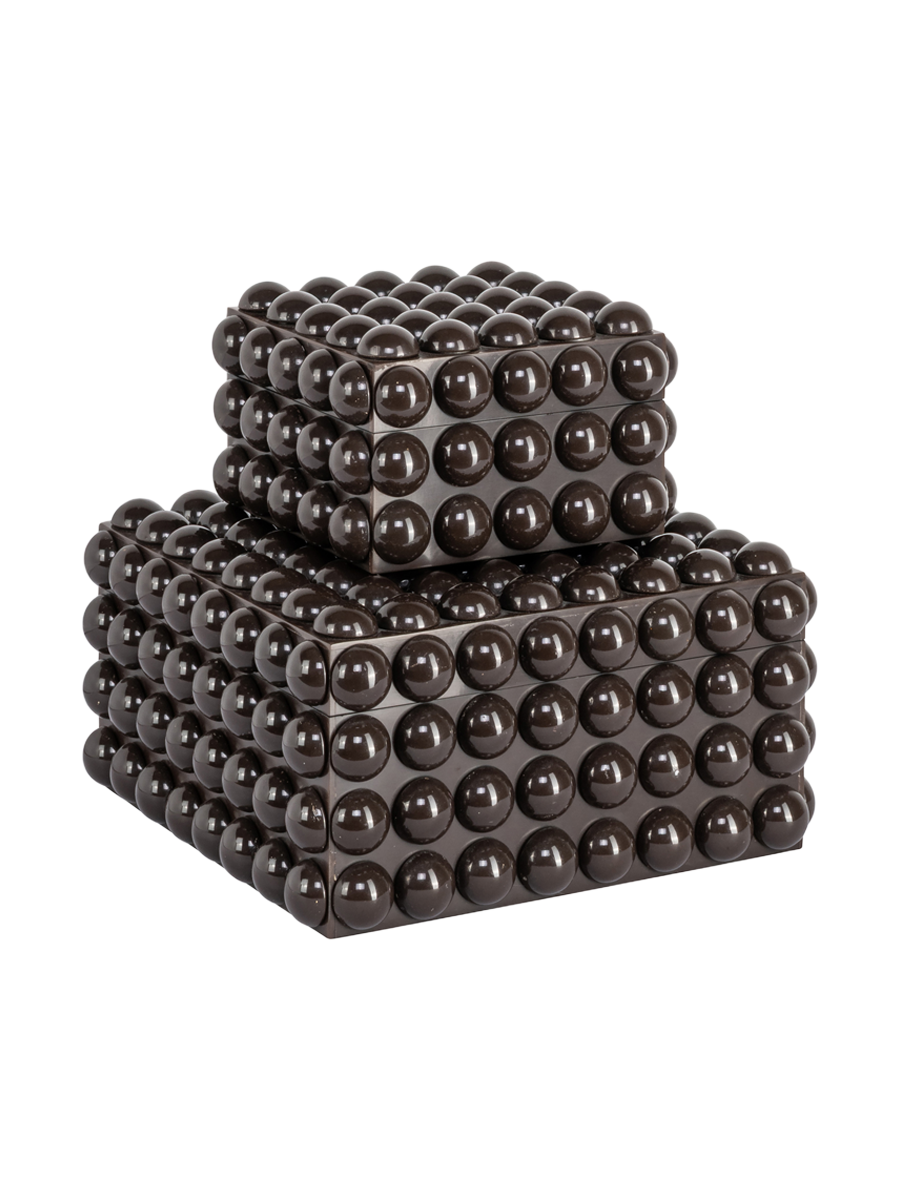 
Scatola portaoggetti di design «Nyx», diverse dimensioni - 17 × 17 × 8 cm
