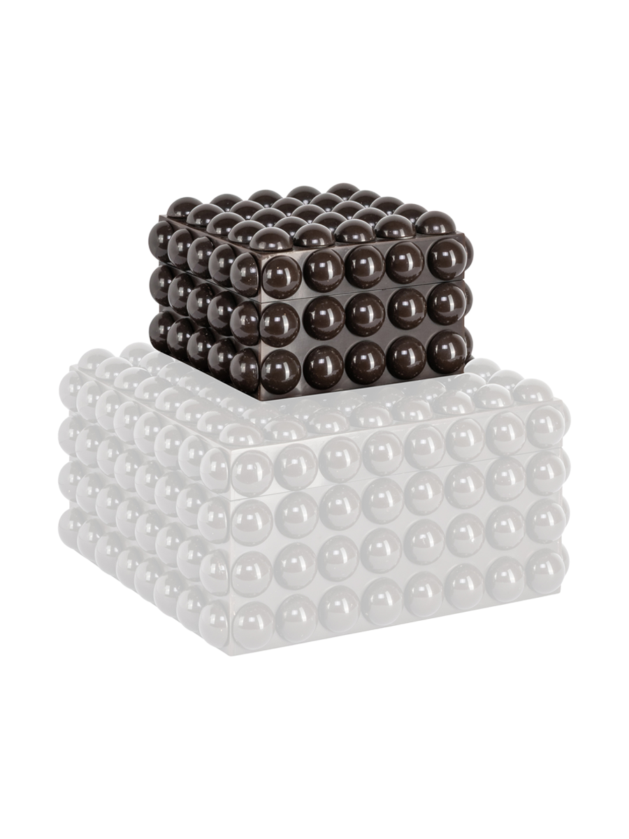 
Scatola portaoggetti di design «Nyx», diverse dimensioni - 17 × 17 × 8 cm