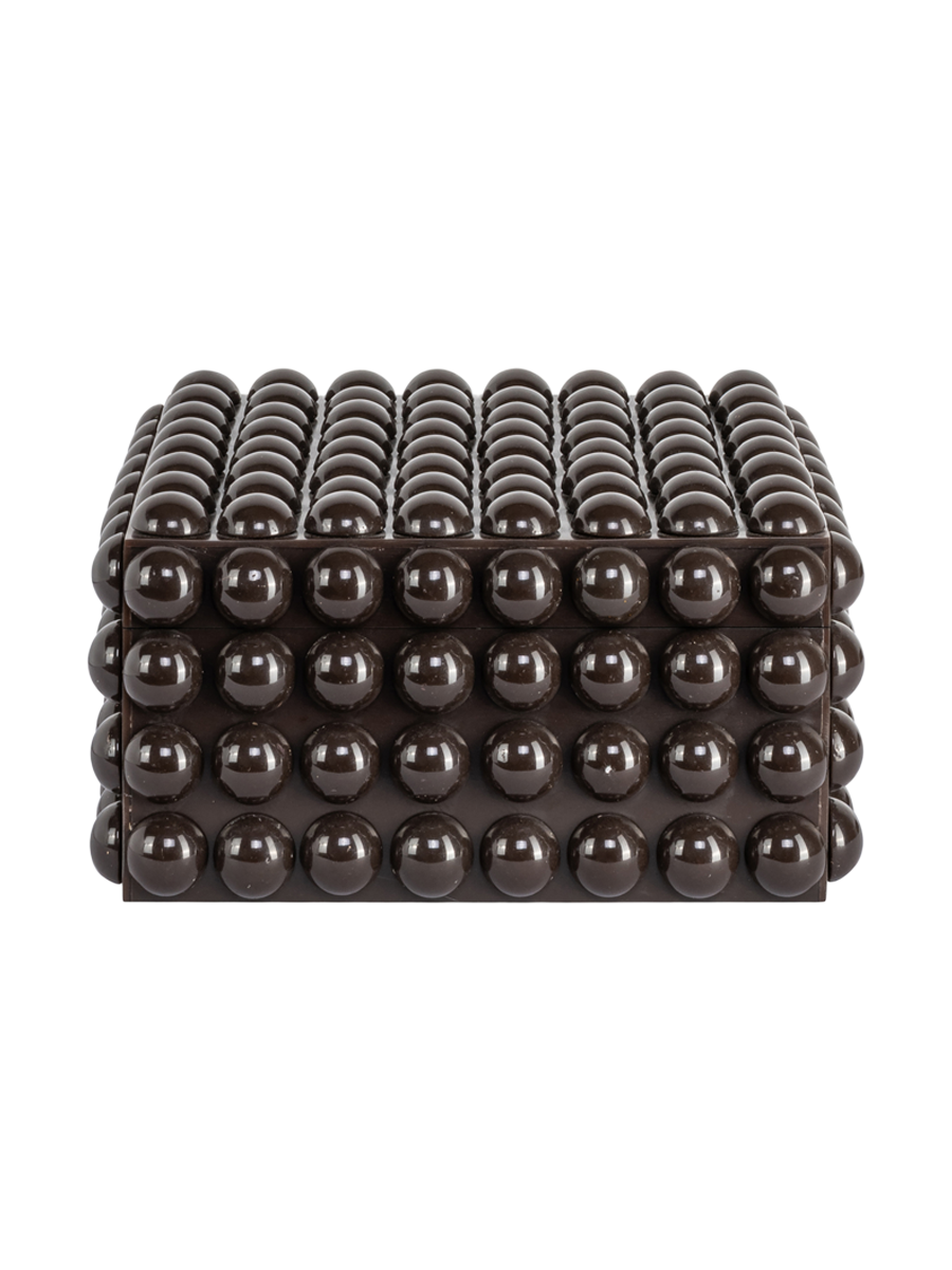 
Scatola portaoggetti di design «Nyx», diverse dimensioni - 22 × 22 × 11 cm