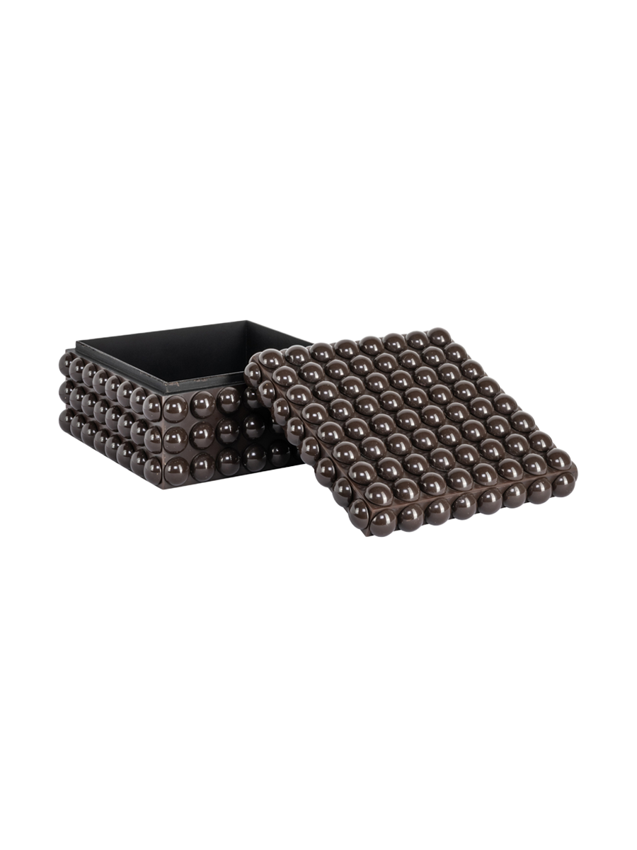 
Scatola portaoggetti di design «Nyx», diverse dimensioni - 22 × 22 × 11 cm
