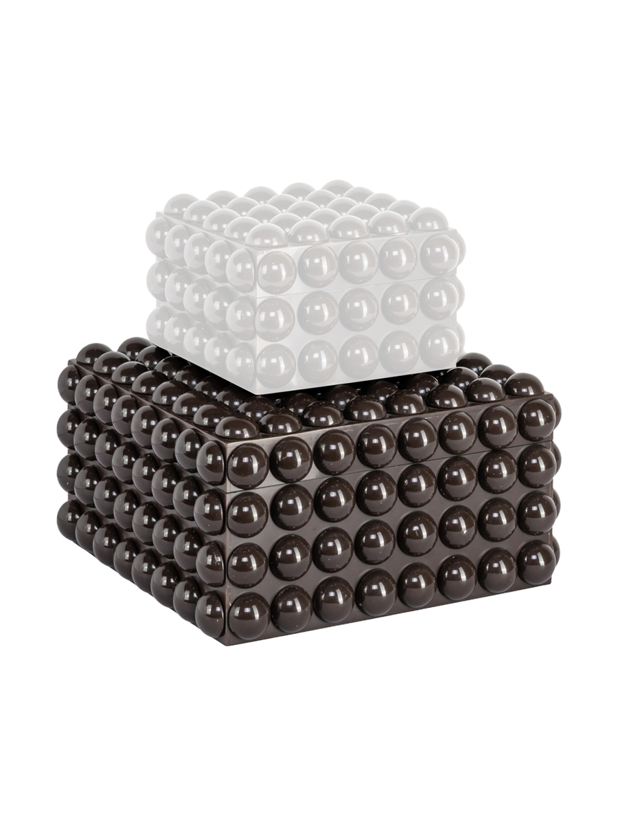 
Scatola portaoggetti di design «Nyx», diverse dimensioni - 22 × 22 × 11 cm
