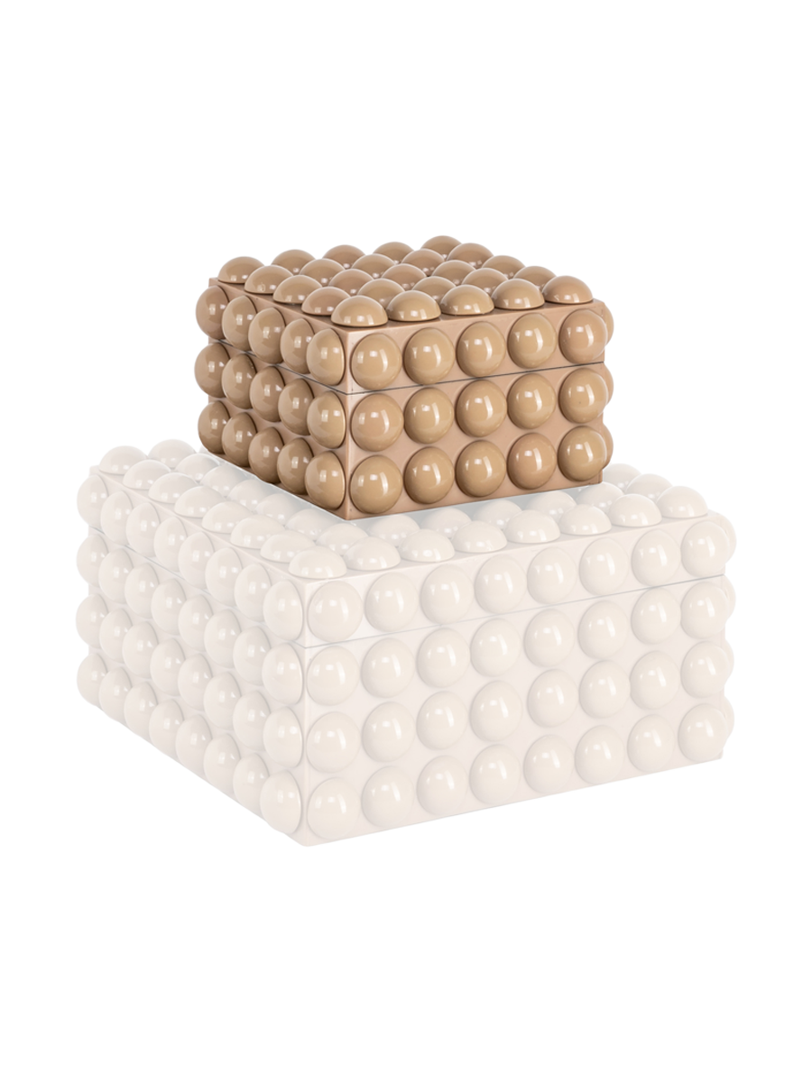 
Contenitore di design „Ash“, diverse dimensioni - 17 × 17 × 8 cm