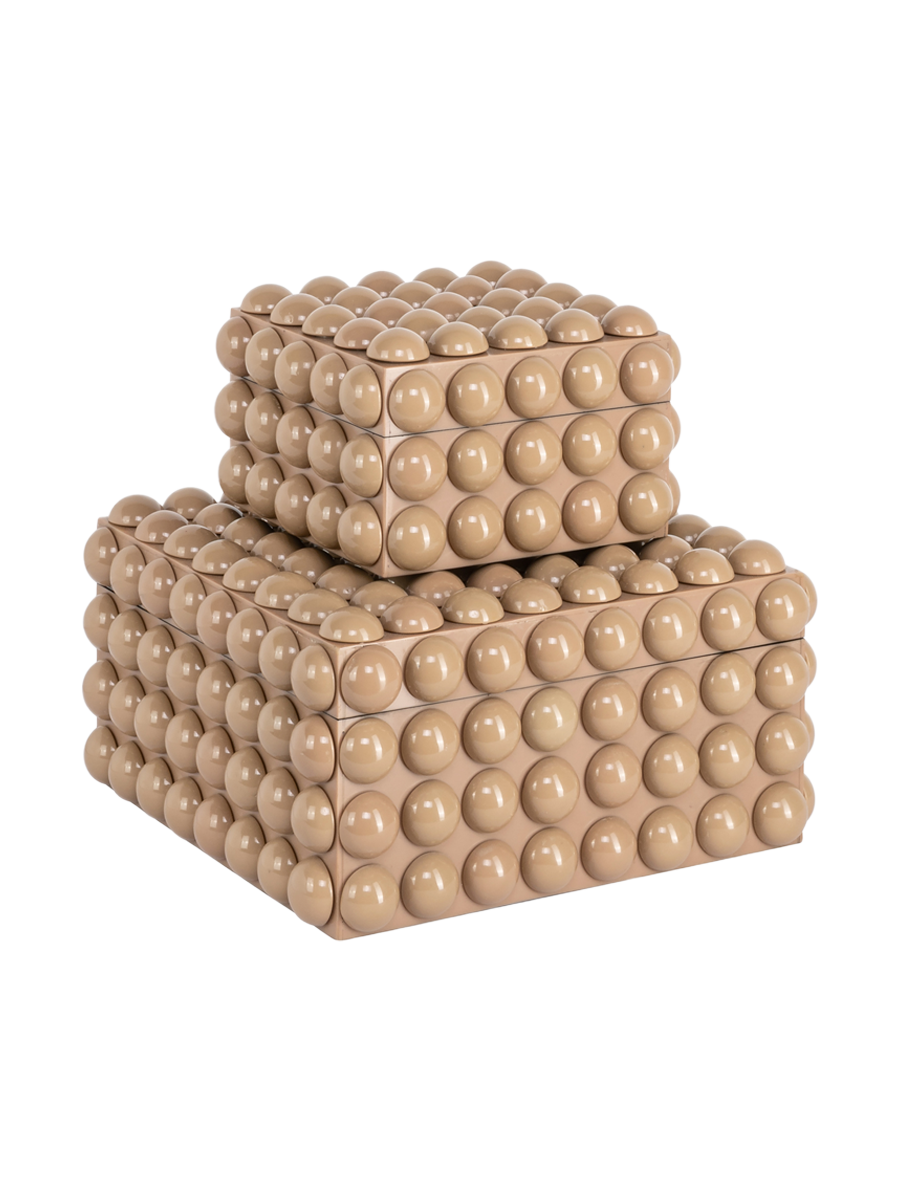 
Contenitore di design „Ash“, diverse dimensioni - 17 × 17 × 8 cm