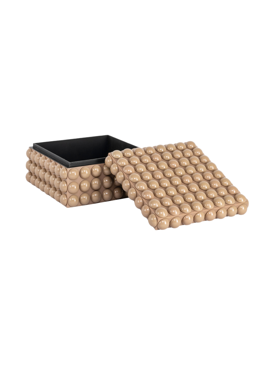 
Contenitore di design „Ash“, diverse dimensioni - 22 × 22 × 11 cm