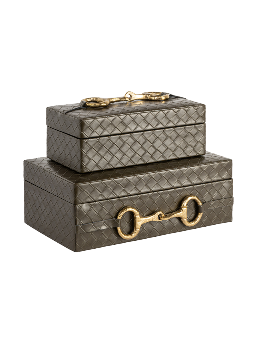 
Contenitore di design „Blade“, diverse dimensioni - 10 × 20 × 7 cm