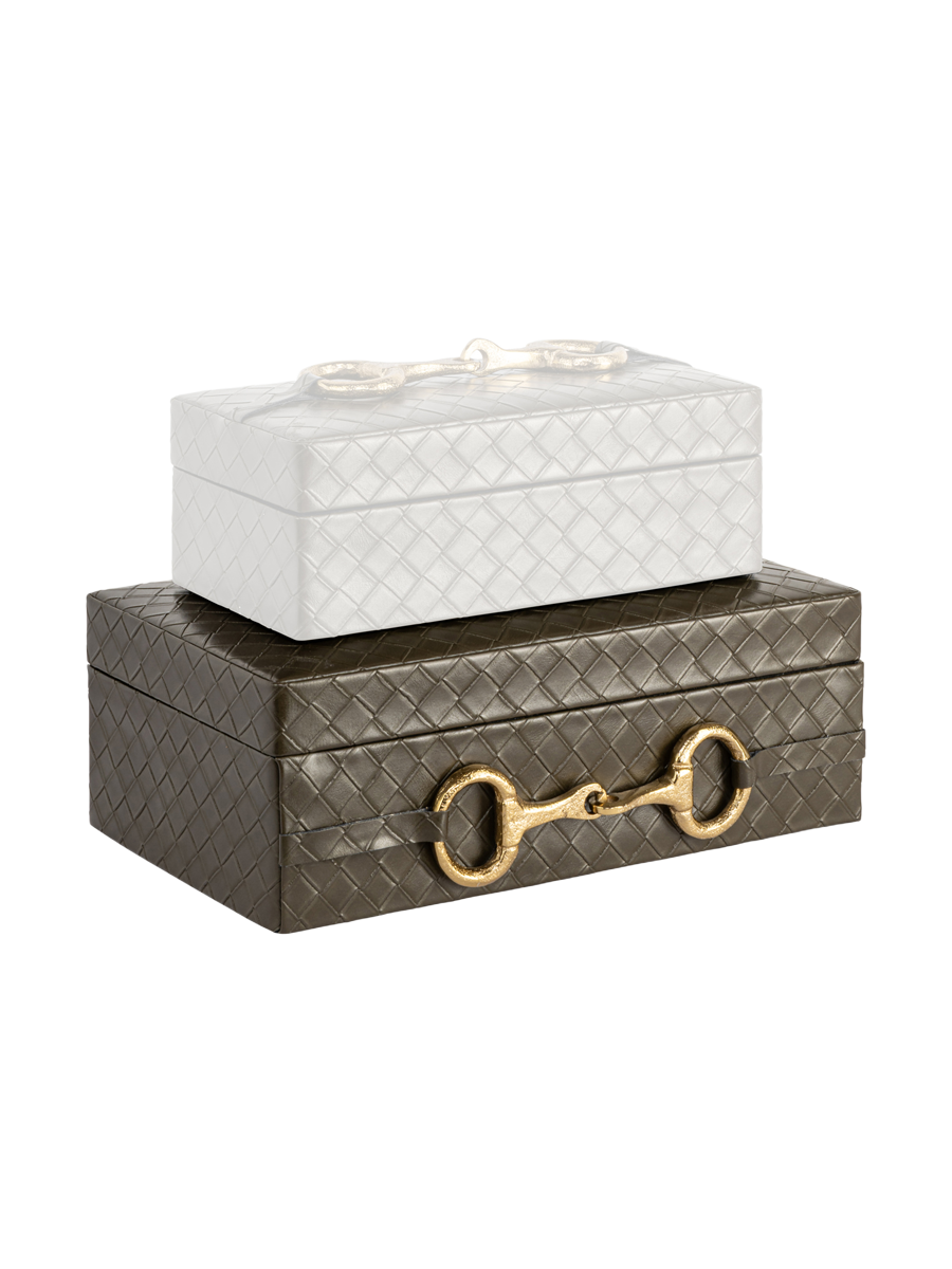 
Contenitore di design „Blade“, diverse dimensioni - 15 × 25 × 9 cm