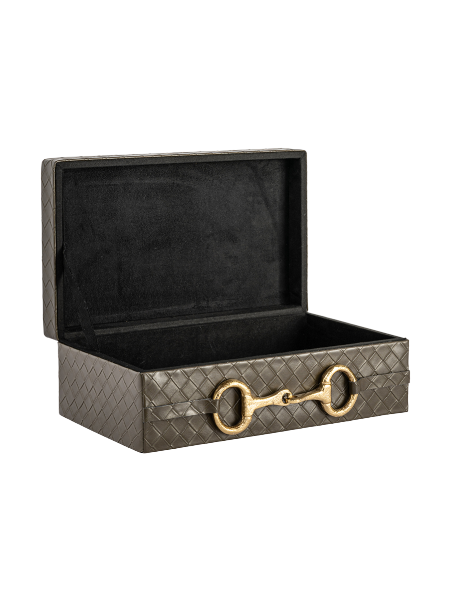 
Contenitore di design „Blade“, diverse dimensioni - 15 × 25 × 9 cm