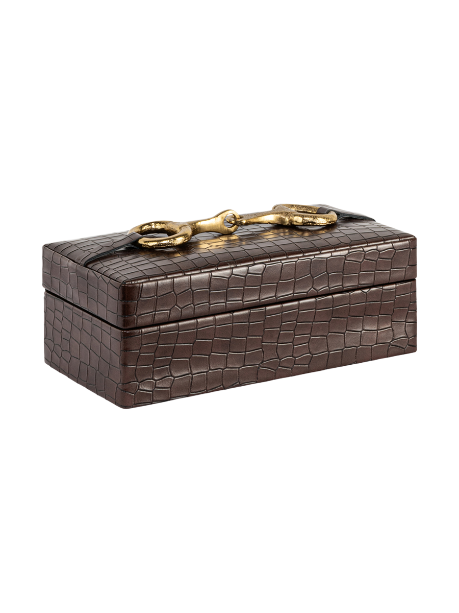 
Scatola portaoggetti di design «Rex», diverse dimensioni - 10 × 20 × 7 cm