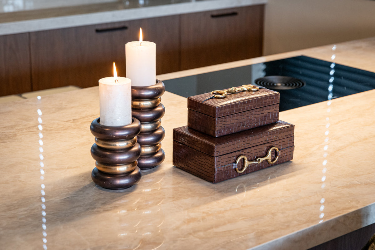 
Scatola portaoggetti di design «Rex», diverse dimensioni - 10 × 20 × 7 cm