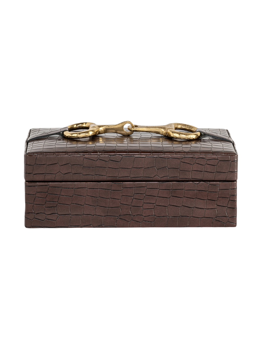 
Scatola portaoggetti di design «Rex», diverse dimensioni - 10 × 20 × 7 cm
