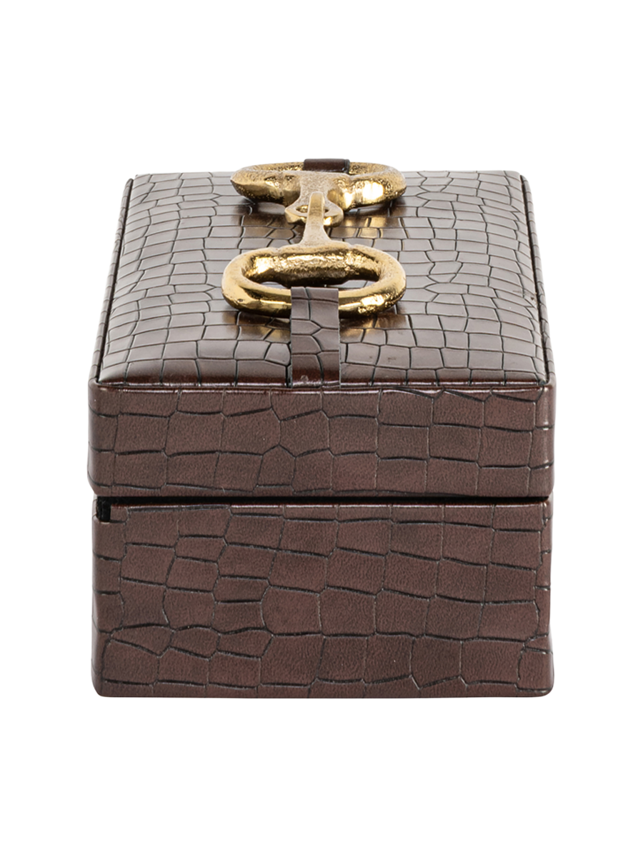
Scatola portaoggetti di design «Rex», diverse dimensioni - 10 × 20 × 7 cm