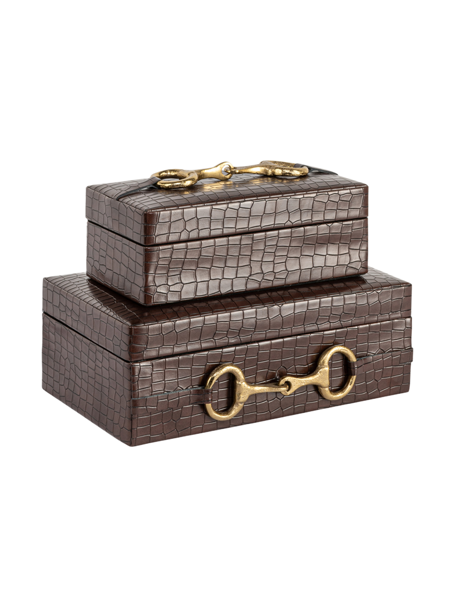 
Scatola portaoggetti di design «Rex», diverse dimensioni - 10 × 20 × 7 cm