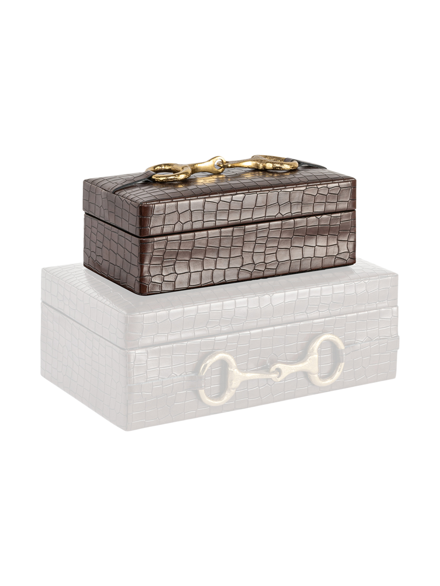 
Scatola portaoggetti di design «Rex», diverse dimensioni - 10 × 20 × 7 cm