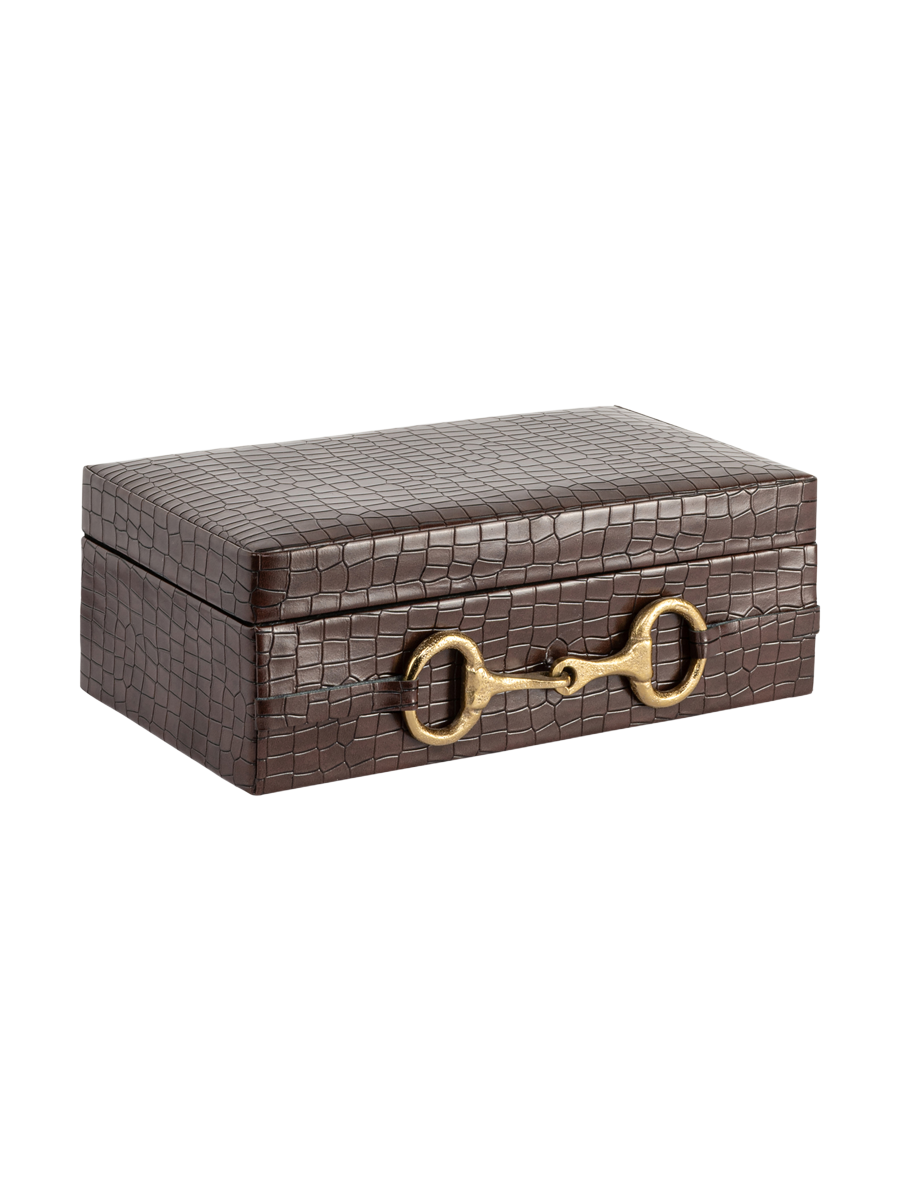 
Scatola portaoggetti di design «Rex», diverse dimensioni - 15 × 25 × 9 cm